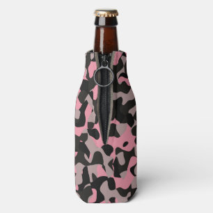 Porta-garrafa Camo rosa