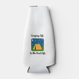 Porta-garrafa Camping Life é a melhor vida