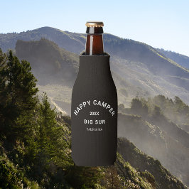 Porta-garrafa Campos Felizes Crest Campos Tripulantes Vintage Bl