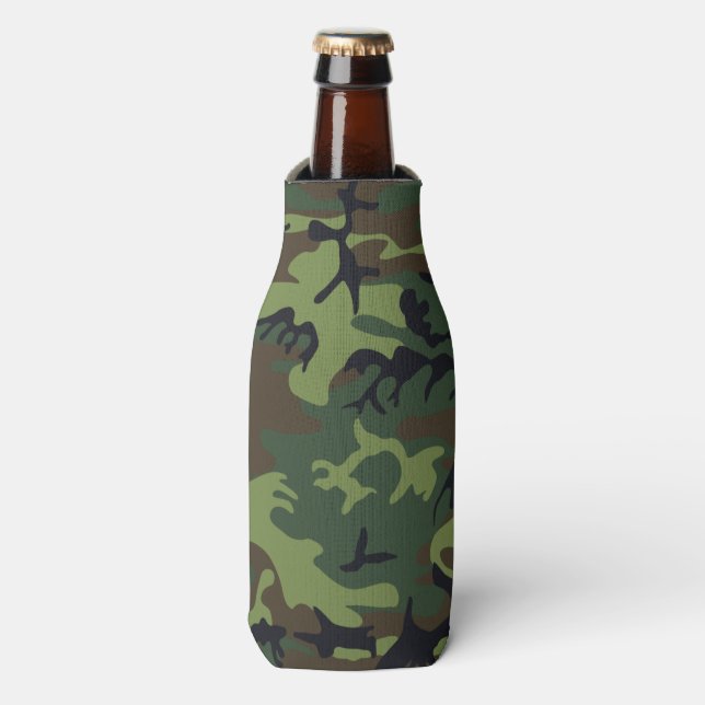 Porta-garrafa Camuflagem (Frente da Garrafa)
