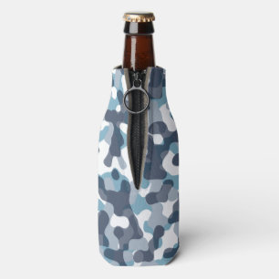 Porta-garrafa Camuflagem azul