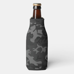 Porta-garrafa Camuflagem Cinza Carvão