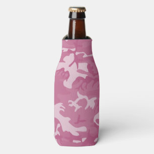 Porta-garrafa Camuflagem Rosa