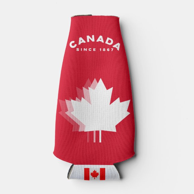 Porta-garrafa Canadá desde 1867 (Frente)
