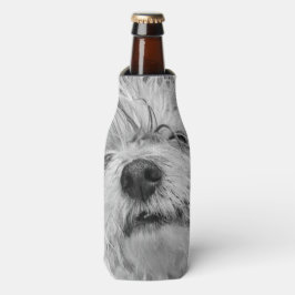 Porta-garrafa Cão Coton de Tulear