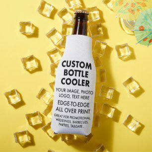 Porta-garrafa Capa Personalizada de 12 oz de Frigorífico do Fras