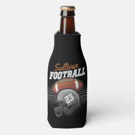 Porta-garrafa Capacete de Número Personalizado da Equipe do Joga