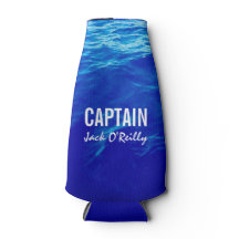 Capitão de Barco de Pesca Personalizado de Foto Az