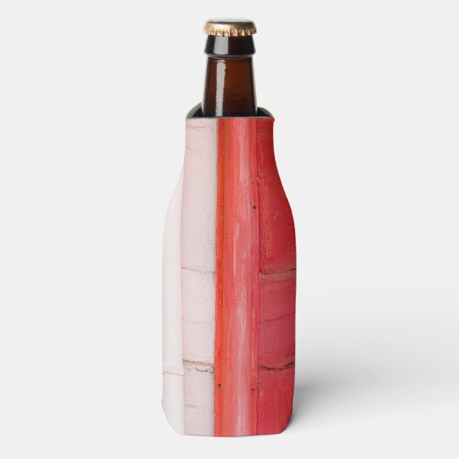 Porta-garrafa Caribe cores - abstrato (Frente da Garrafa)