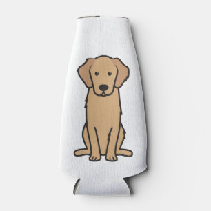 Porta-garrafa Cartografia do ouro Retriever Dog