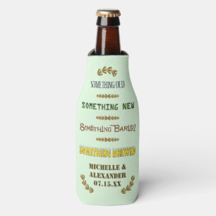 Porta-garrafa Casamento Favorece Algo Criando Cerveja Personaliz