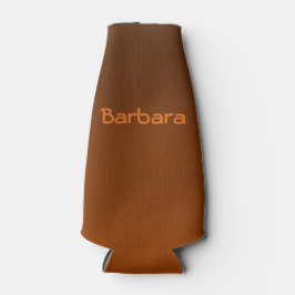 Porta-garrafa Castanho para Fade Laranja