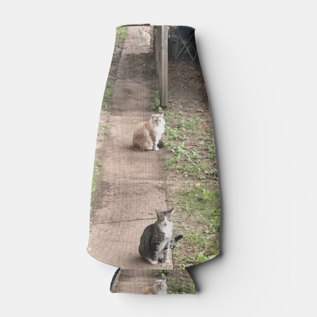 Porta-garrafa Cat Can Cooler (Frente)