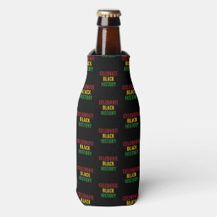 Porta-garrafa CELEBRAR HISTÓRICO NEGRO VERDE-amarelo BHM