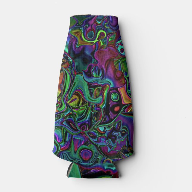 Porta-garrafa Cérebro derretido pode arrefecer (Frente)