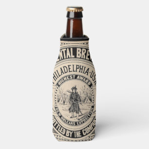 Porta-garrafa Cerveja do vintage
