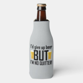 Porta-garrafa Cerveja sem Frita Engraçada