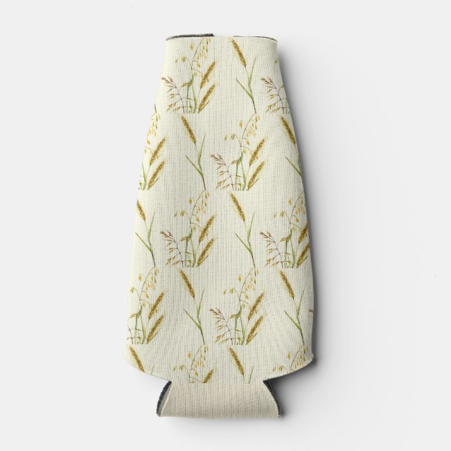 Porta-garrafa Cervejeira de Trigo e Cevada (Frente)