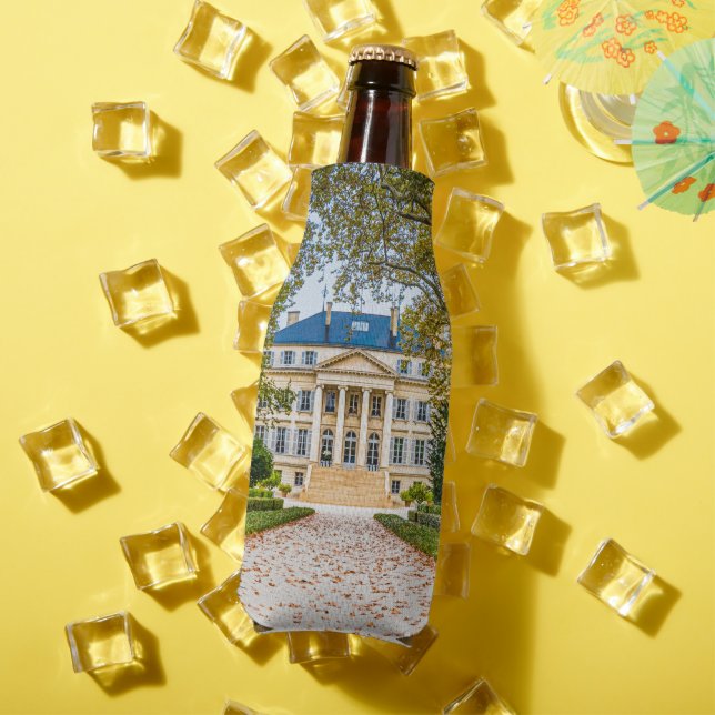 Porta-garrafa Chateau Margaux, França (Verão in situ)