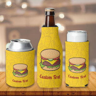 Porta-garrafa Cheeseburger