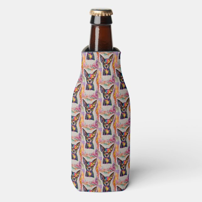 Porta-garrafa Chihuahua Bottle Cooler (Frente da Garrafa)