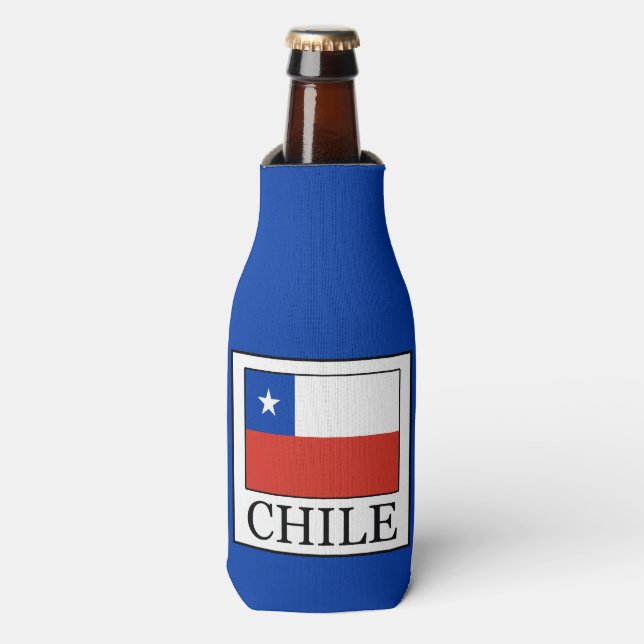 Porta-garrafa Chile (Frente da Garrafa)