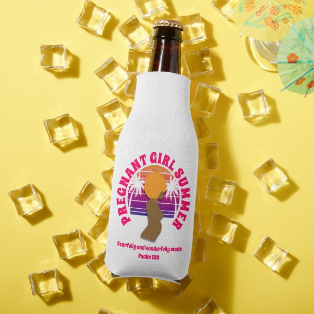 Porta-garrafa Christian PGRÁN GIRL VERÃO AFro Rainha (Verão in situ)