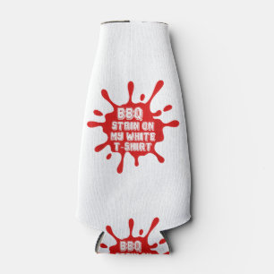Porta-garrafa CHURRASCO Manchas Na Minha Camisa Branca Dizendo S