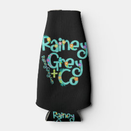 Porta-garrafa CINZAS RAINEY + CO [logótipo 6]