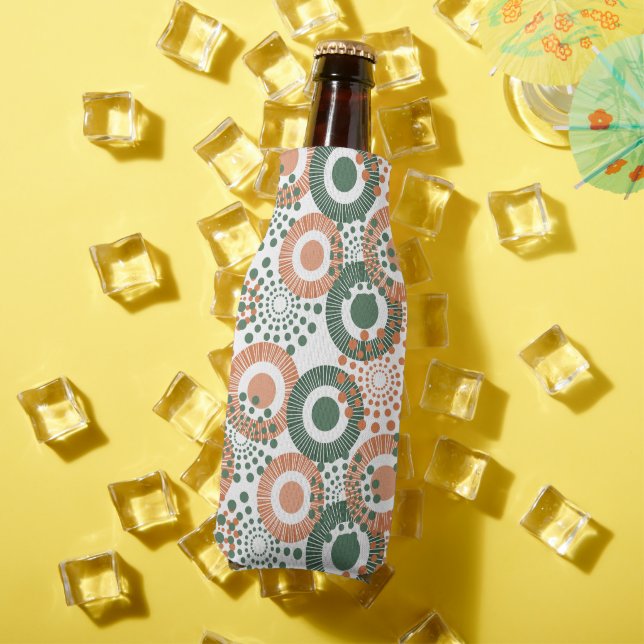 Porta-garrafa Círculos, Círculos em Todos os lugares (Verão in situ)