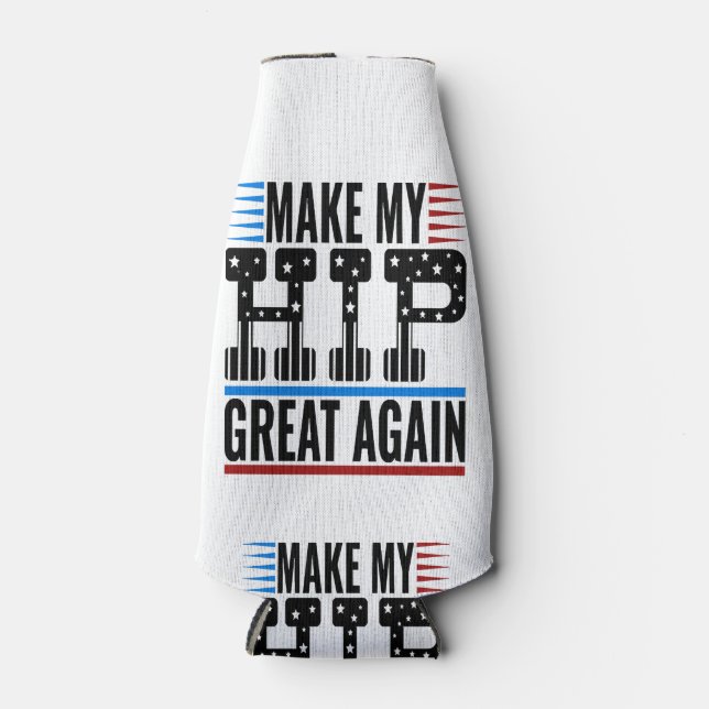 Porta-garrafa Cirurgia da anca (Frente)