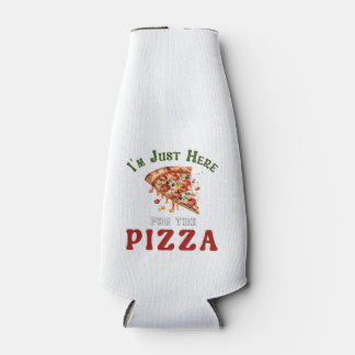 Porta-garrafa Citação Divertida de Amante de Pizza