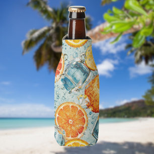 Porta-garrafa Citrus Spritz – Frutas Cítricas Tropicais Refresca