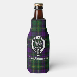 Porta-garrafa Clan Abercrombie Tartan & Crest