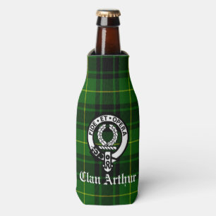 Porta-garrafa Clan Arthur / MacArthur Crest & Tartan 