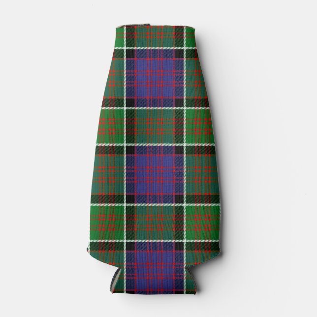 Porta-garrafa Clan MacDonald De Ranald Tartan (Frente)