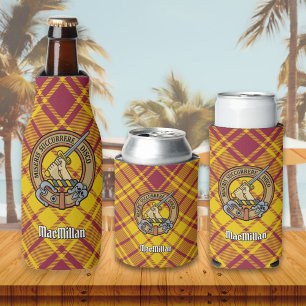 Porta-garrafa Clan MacMillan Crest over Dress Tartan