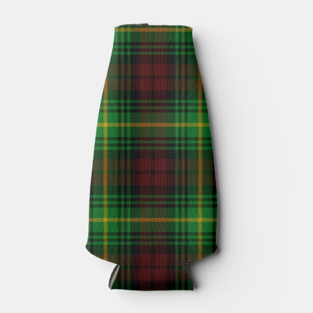 Porta-garrafa Clan Martin Tartan (Frente)