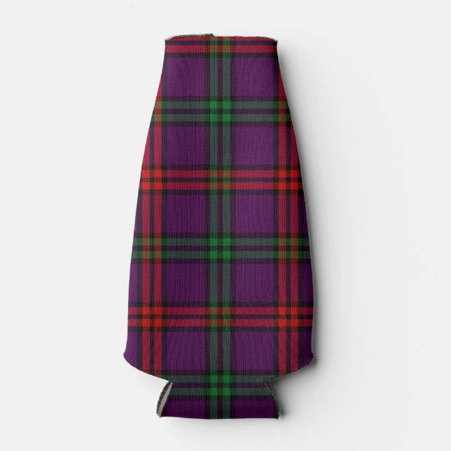 Porta-garrafa Clan Montgomery Tartan (Frente)