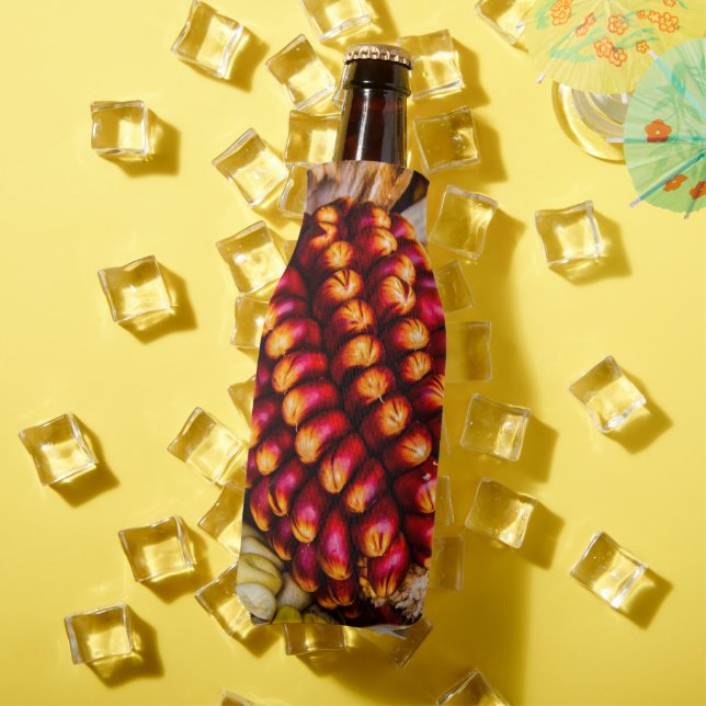 Porta-garrafa Cobs de milho (Verão in situ)