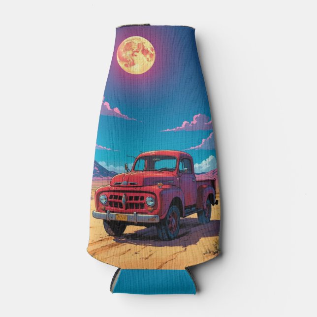 Porta-garrafa Coleta Americana Clássica (Frente)