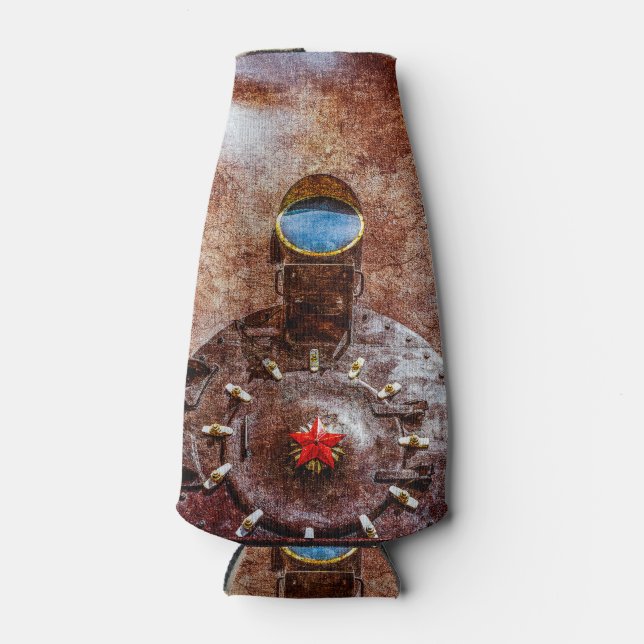 Porta-garrafa Com Cheio De Steam Ligado (Frente)