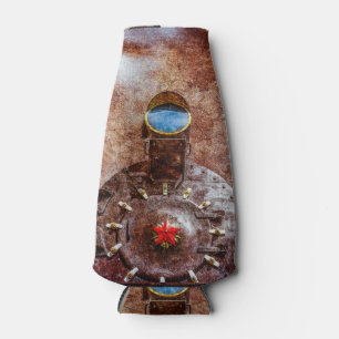 Porta-garrafa Com Cheio De Steam Ligado