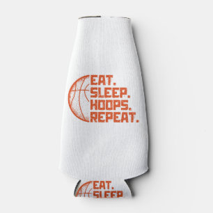 Porta-garrafa Coma Dormir Hoops Repetir Cotações Engraçadas de B
