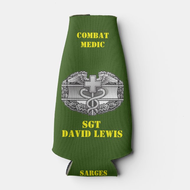 PORTA-GARRAFA COMBATE AO MÉDIO (Frente)