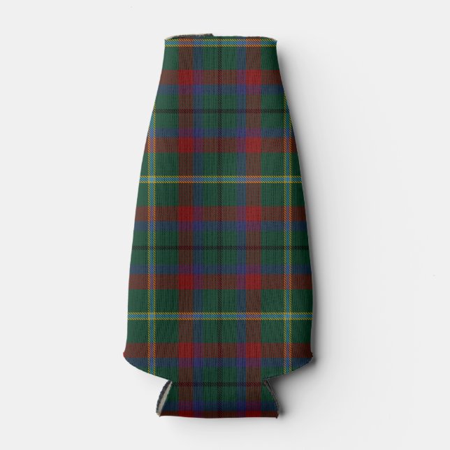 Porta-garrafa Condado Mayo Irish Tartan (Frente)