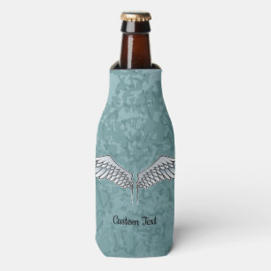 Porta-garrafa Cooler de Cinza Azul