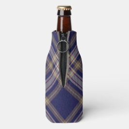Porta-garrafa Cooler do frasco de tartan