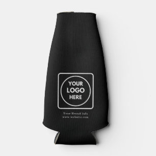 Porta-garrafa Cooler do frasco preto   Negócios corporativos per