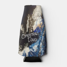 Cooler do Recipiente de Coral Azul